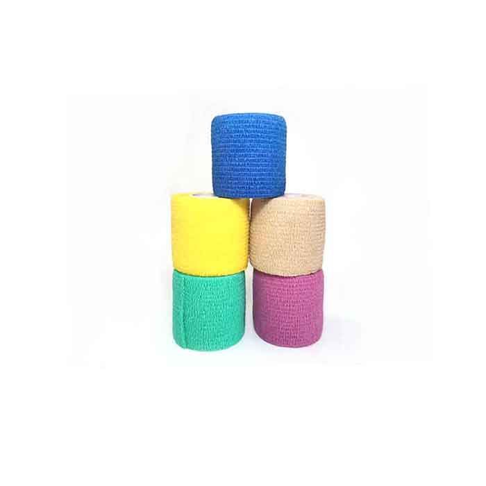 nonwoven cohesive bandage