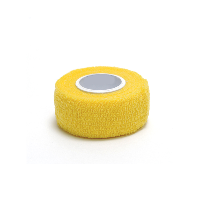 Self Adhesive Finger Tape yellow