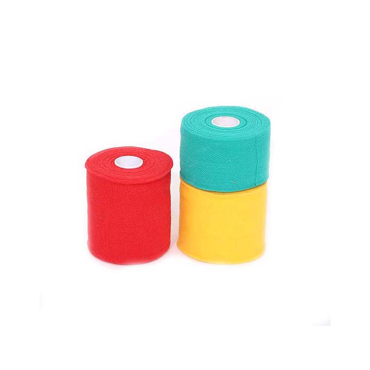 self adhesive crepe bandage colored