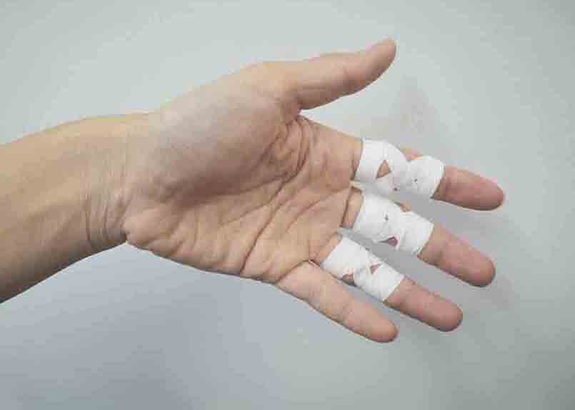 Ultimate Guide to BJJ Finger Taping: Techniques & Tips –