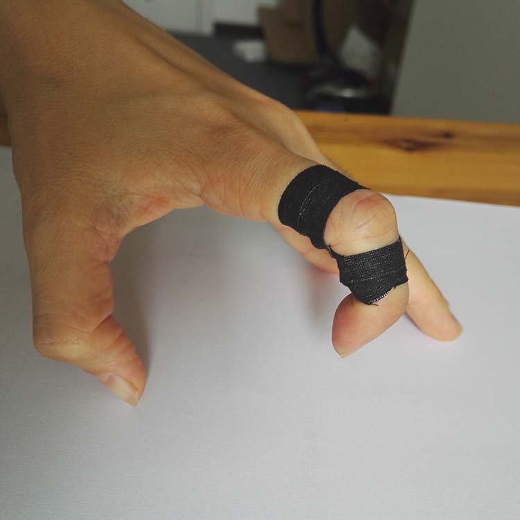 Taping Fingers for Climbing 