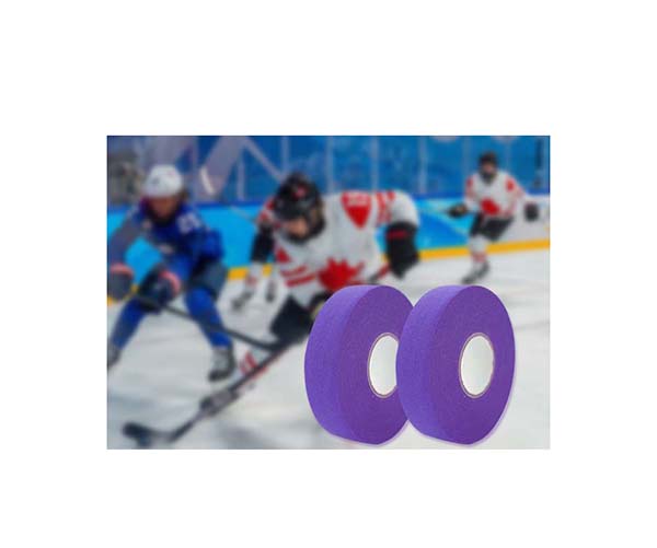 purple hockey stick tape