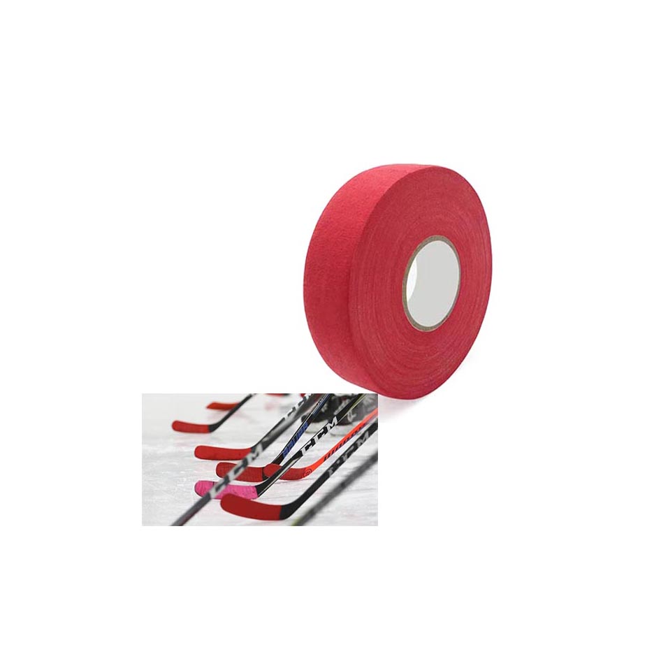 red hockey tape