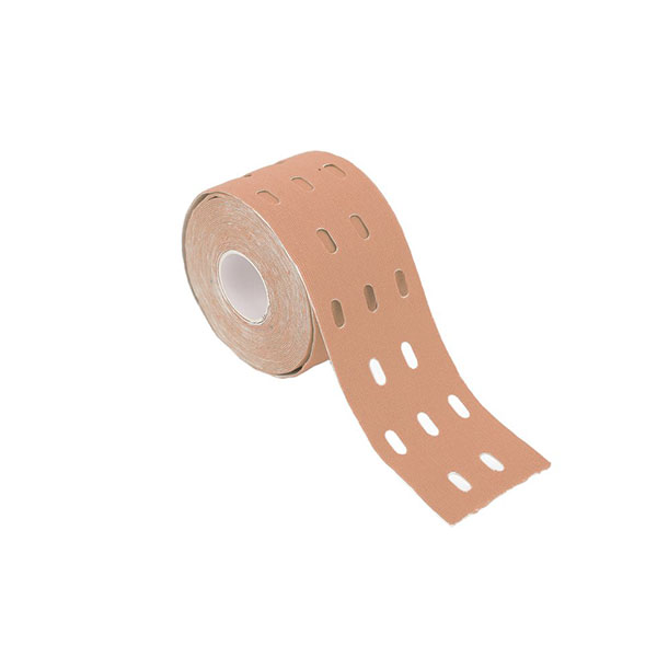 kinesiology tape with hole