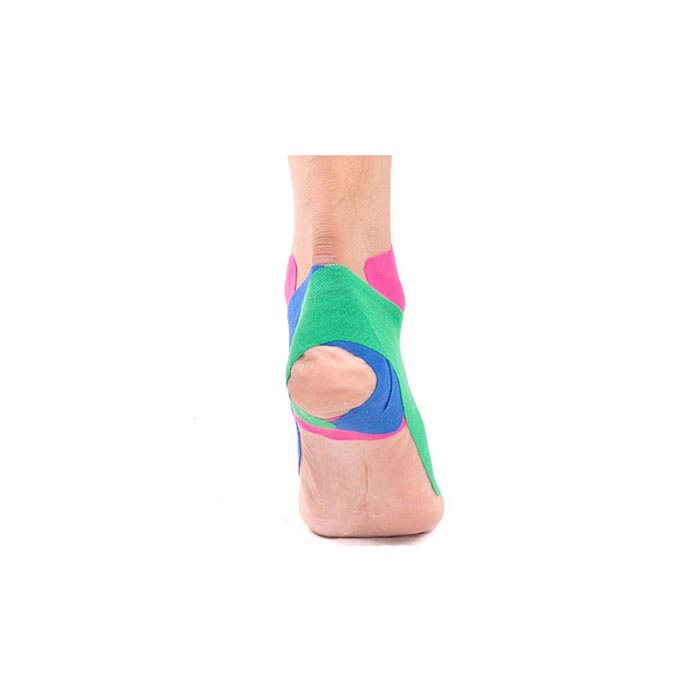 ankle support kinesiology tape