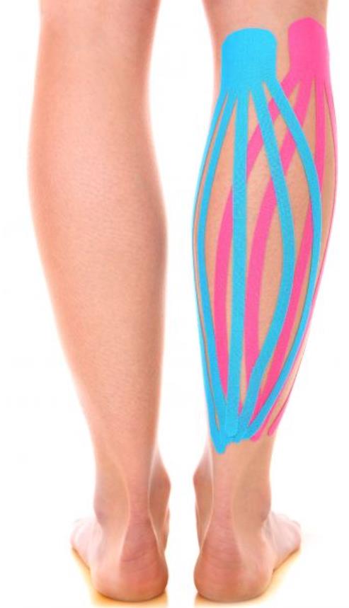 Kinesiology Taping For Calf Pain