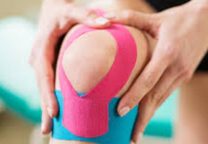 Kinesiology Taping For Knee Pain